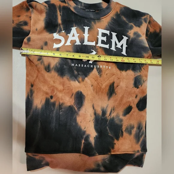 Salem Tie-Dye Sweater - Black and Brown - Picture 4 of 6